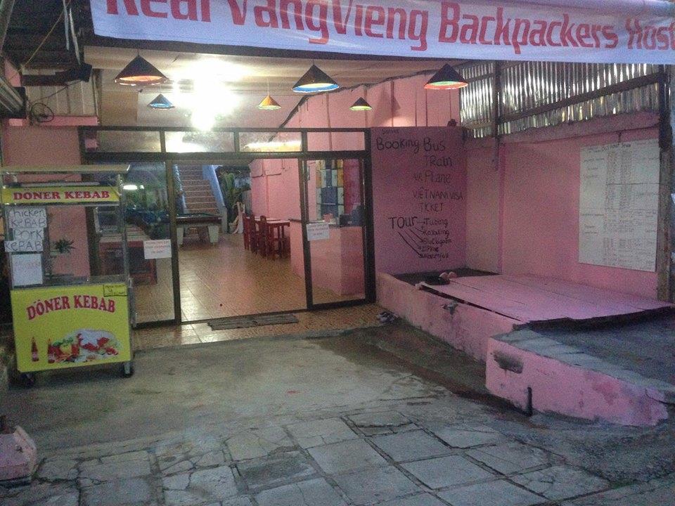 Real Vang Vieng Backpacker Hostel 外观 照片